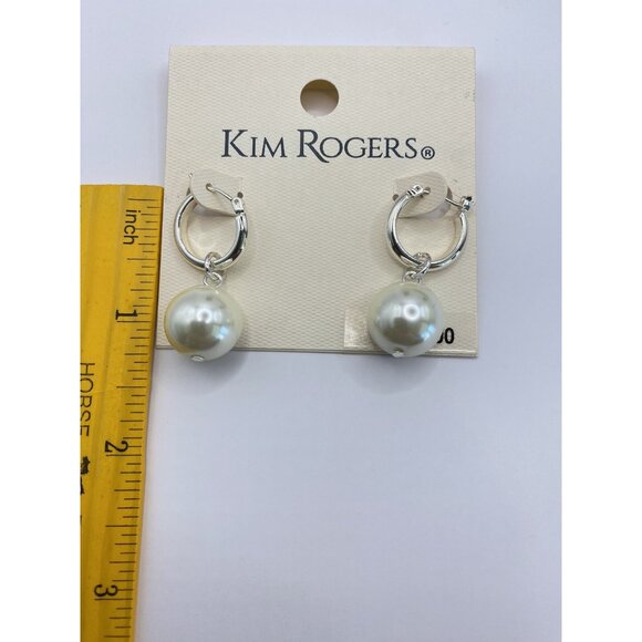 Kim Rogers Dangle Earrings-NWOT - Picture 2 of 2